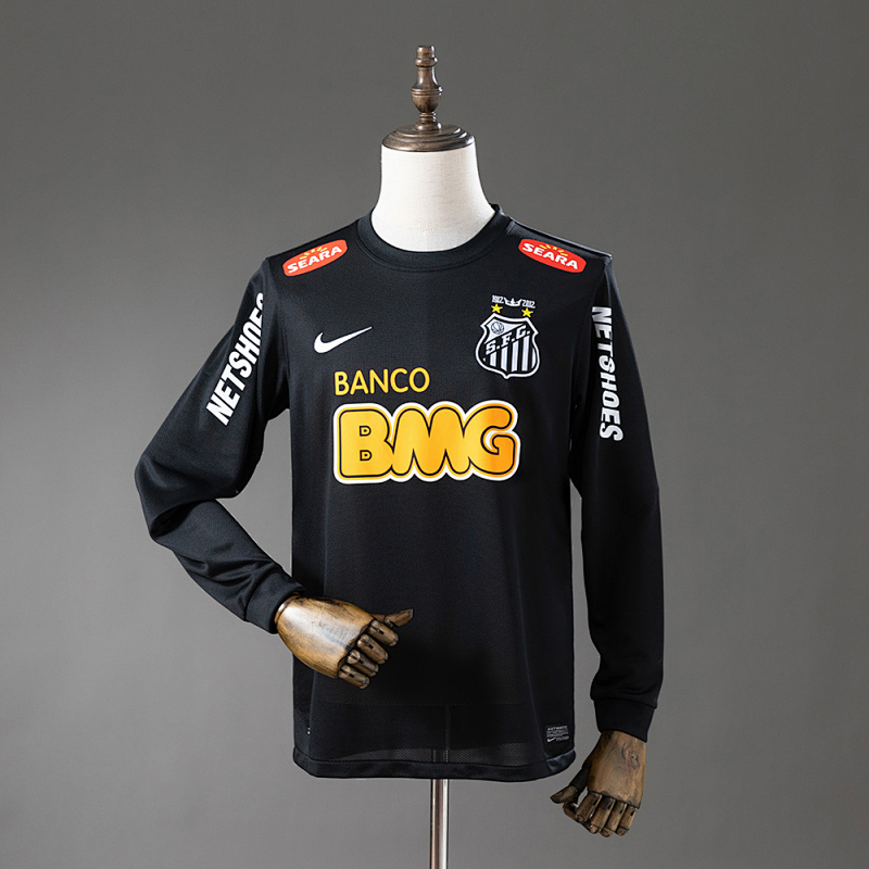 Camiseta retro de manga larga del Santos 12-13 (visitante) Tallas S-XXL